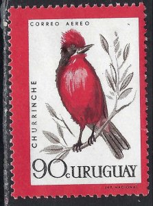 Uruguay C249 MNH BIRD Z4932-4