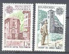 Andorra Fr. 269-70 MH Europa CEPT-79  SCV6.75