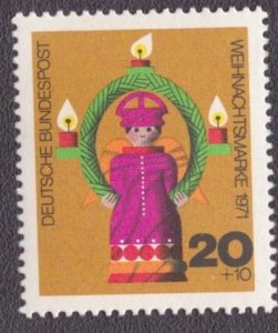 Germany B480 1971 MNH