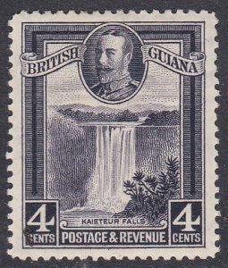 British Guiana Sc #213 MH; Mi #159