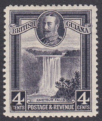 British Guiana Sc #213 MH; Mi #159