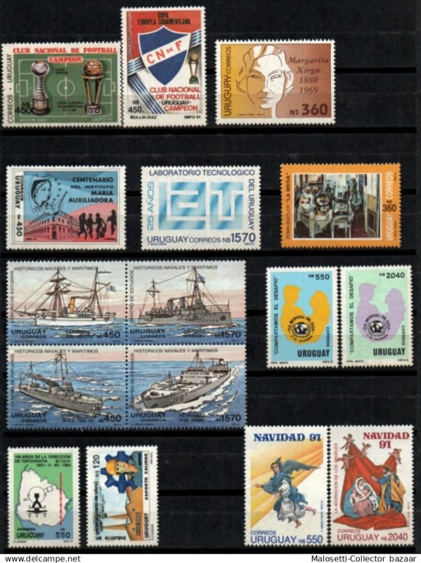1991 - 1993 collection Almost completed Attractive Catalogue Value +$360