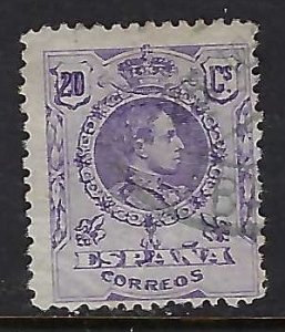 Spain 317 VFU Z6080-3