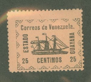 Venezuela/Guayana #3 Unused