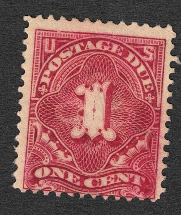 US Scott # J38, used, CV = $ 1.00, Lot 250146 -01