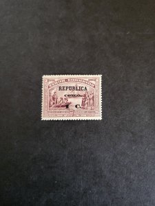 Stamps Portuguese Congo Scott #93 hinged