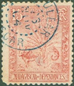 MADAGASCAR 68 USED BIN $1.25