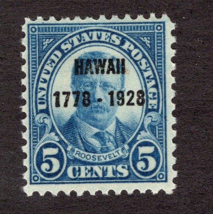U.S. #648 F/OG ~JM-2984