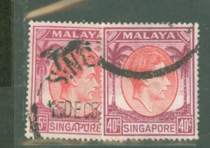 Singapore #15-16a Used