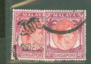 Singapore #15-16a Used