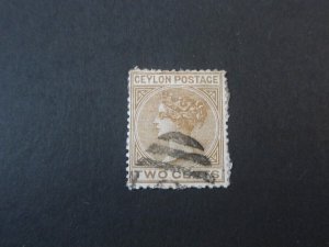 Ceylon 1883 Sc 85 FU