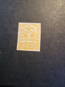 Stamps Columbia Scott #53 hinged