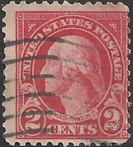 # 554 Used Carmine George Washington