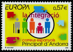 Andorra SP 322 MNH EUROPA
