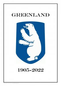 Greenland 1905-2022 PDF (DIGITAL)  STAMP ALBUM PAGES