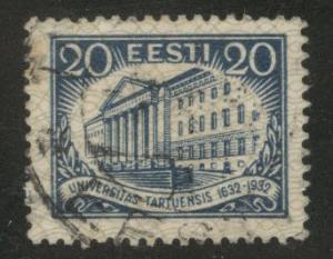 Estonia Scott 111 used from 1932 set