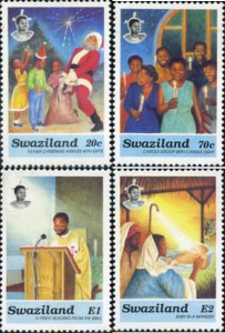 365146 MNH SWAZILANDIA 1991 NAVIDAD