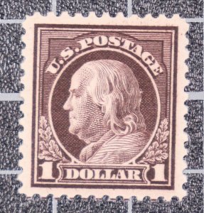 Scott 518 $1.00 Franklin MNH PF Cert Grade 95 SCV $525.00