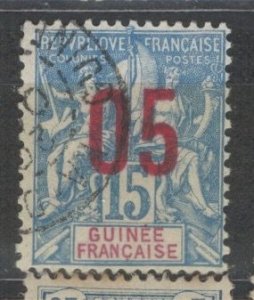 French Guinea Scott-50 used