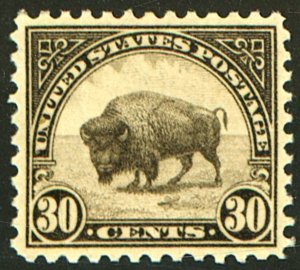 U.S. #700 MINT OG NH