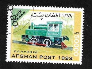 Afghanistan 1999 - Train - Cinderella