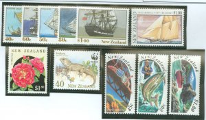 New Zealand #980/1194 Mint (NH) Single