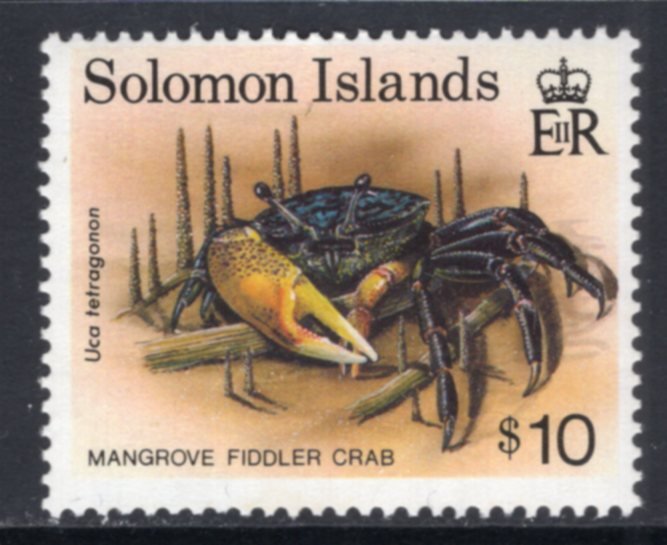 Solomon Islands 747 MNH BIN