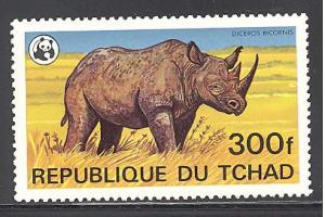 Chad  Sc # 372 mint never higed  (DT)