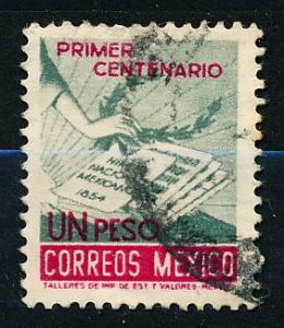 Mexico #889 Single Used
