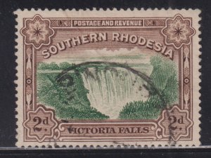 Southern Rhodesia 37 Victoria Falls 1941