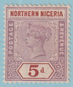 NORTHERN NIGERIA 5  MINT HINGED OG * NO FAULTS VERY FINE! - KOA