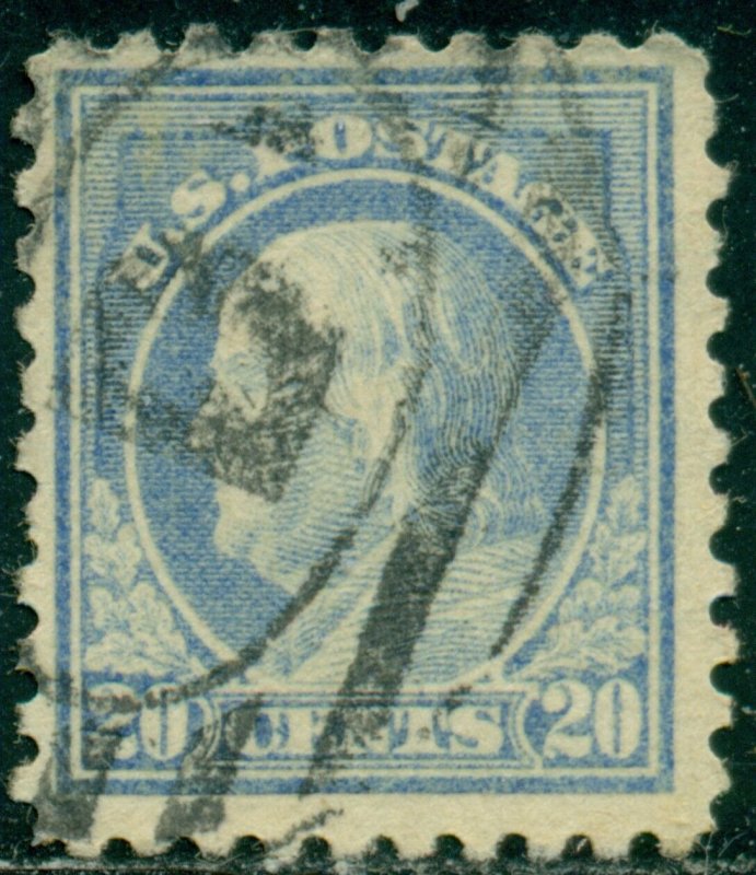 SCOTT # 438 USED, FINE, GREAT PRICE!