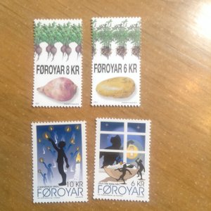 Faroe Islands  # 544-47  MNH