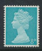 GB   Machin - Mint never hinged - SG 739 - 8d