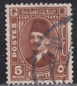 Egypt 194 King Fuad 1936