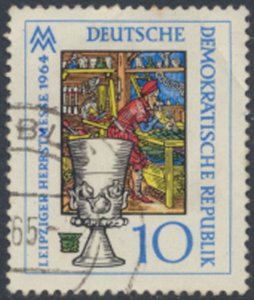 German Democratic Republic  SC# 719  Used  Leipzig Fair   see details & scans