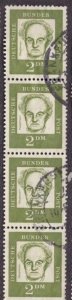 Germany 839 1962 Used