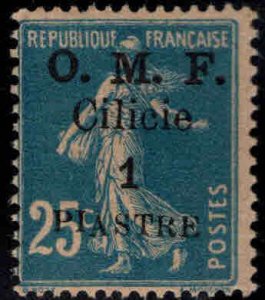 Cilicia Scott 122 overprint on MNH** French stamp 1920