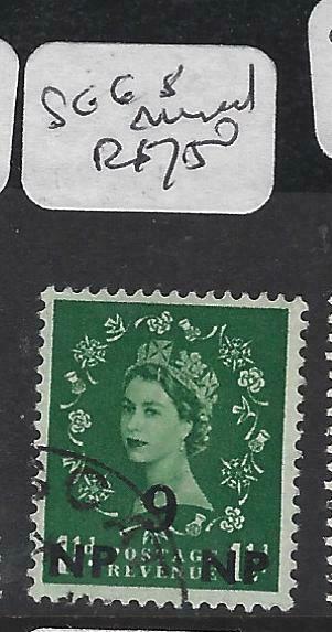 BRITISH PO IN EAST ARABIA (P0903B)  SG 68     CANCEL MUSCAT    VFU