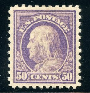 US SCOTT #440 MINT-SUPERB-OG-HINGED GRADED 98 W/ PSE CERT SMQ $2250