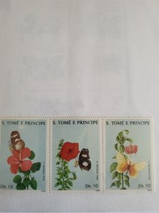 Stamps St Thomas and Prince 827 never hinged