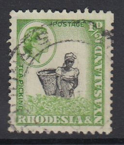 RHODESIA, Scott 158a (SG 18a), used