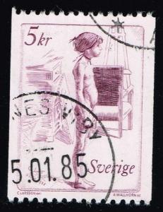 Sweden #1400 Graziella; Used (0.25)