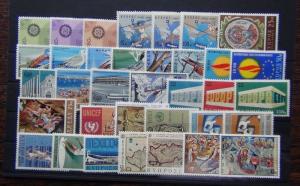 Cyprus 1967 1969 Europa Tourist Birds Studies Tourist Year Olympics UNESCO MNH