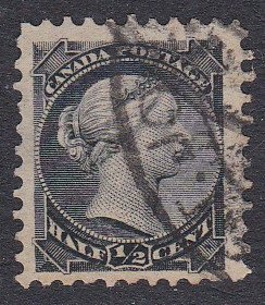 Canada Sc #34 Used
