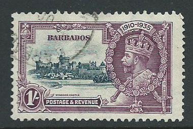 Barbados SG 244 VFU