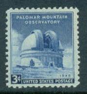 966 3c Mt. Palomar Fine MNH