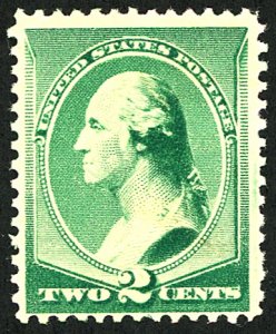 U.S. #213 MINT OG NH