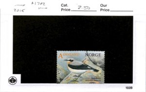 Norway, Postage Stamp, #1782 Used, 2015 Bird