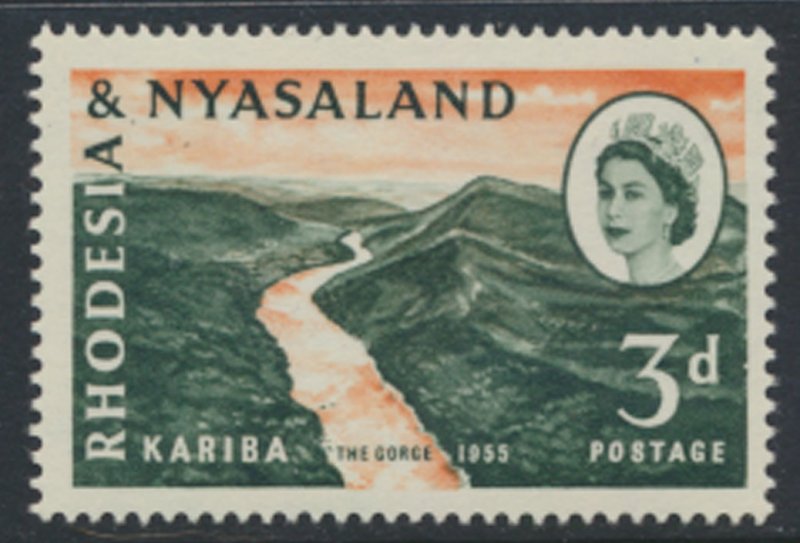 Rhodesia & Nyasaland SG 32 Sc# 172  MNH see details Hydro Electric Scheme